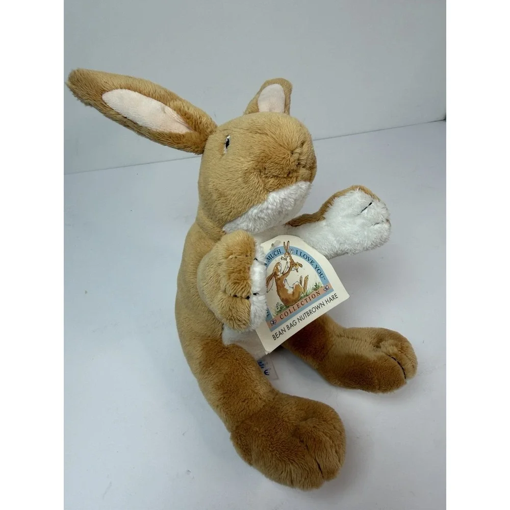 Nut Brown Hare Bean Bag How Much I Love‎ You Plush Stuffed Kids Preferred 2005
